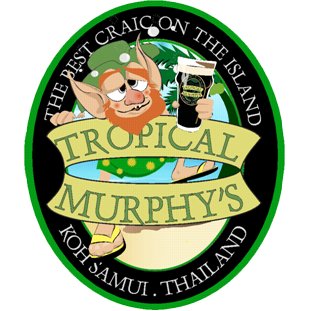 Tropical Murphy's is Koh Samui's No. 1 Irish Pub. Rated 4.5/5 stars on TripAdvisor, we are acclaimed for our warm Irish hospitality, great food & top sports