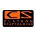 Clayson Scaffolding (@claysonscaffold) Twitter profile photo Clayson Scaffolding (@claysonscaffold) Twitter profile photo