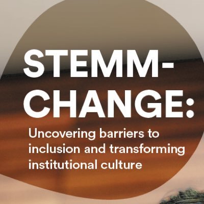 @STEMM-CHANGE is an @EPSRC funded project based @UniofNottingham to drive positive change in culture & practices in equality, diversity & inclusion across STEMM