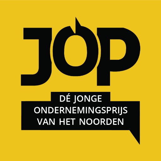 De Jonge Ondernemingsprijs (#JOP2019) is voor ondernemers uit Groningen, Drenthe en Friesland, jonger dan 40 jaar!