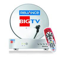 Transform your home with Reliance BIG TV Digital Service, powered by MPEG – 4 technology for the first time in India.