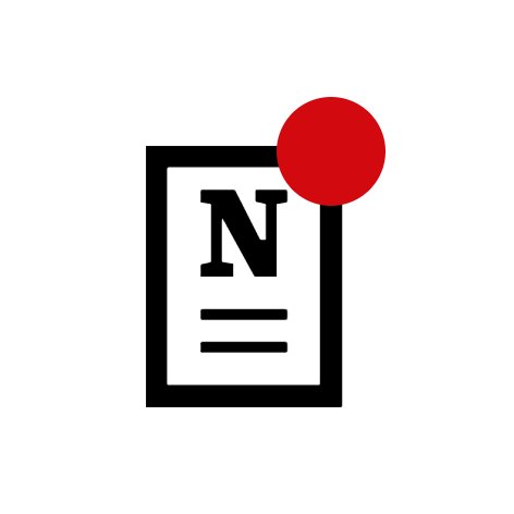 Automatische meldingen van de beschikbaarheid van de digitale krant NRC