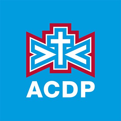 African Christian Democratic Party ● Modern, Conservative, Christian ● Full statements on Website & FB ● Manifestos & Constitution on website● info@acdp.org.za.