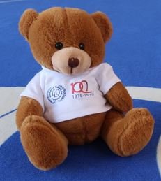 Hi, I'm Thomasina, the unofficial mascot for the Centenary of the International Labour Organization @ILO, founded 1919. Follow the bear throughout the year!