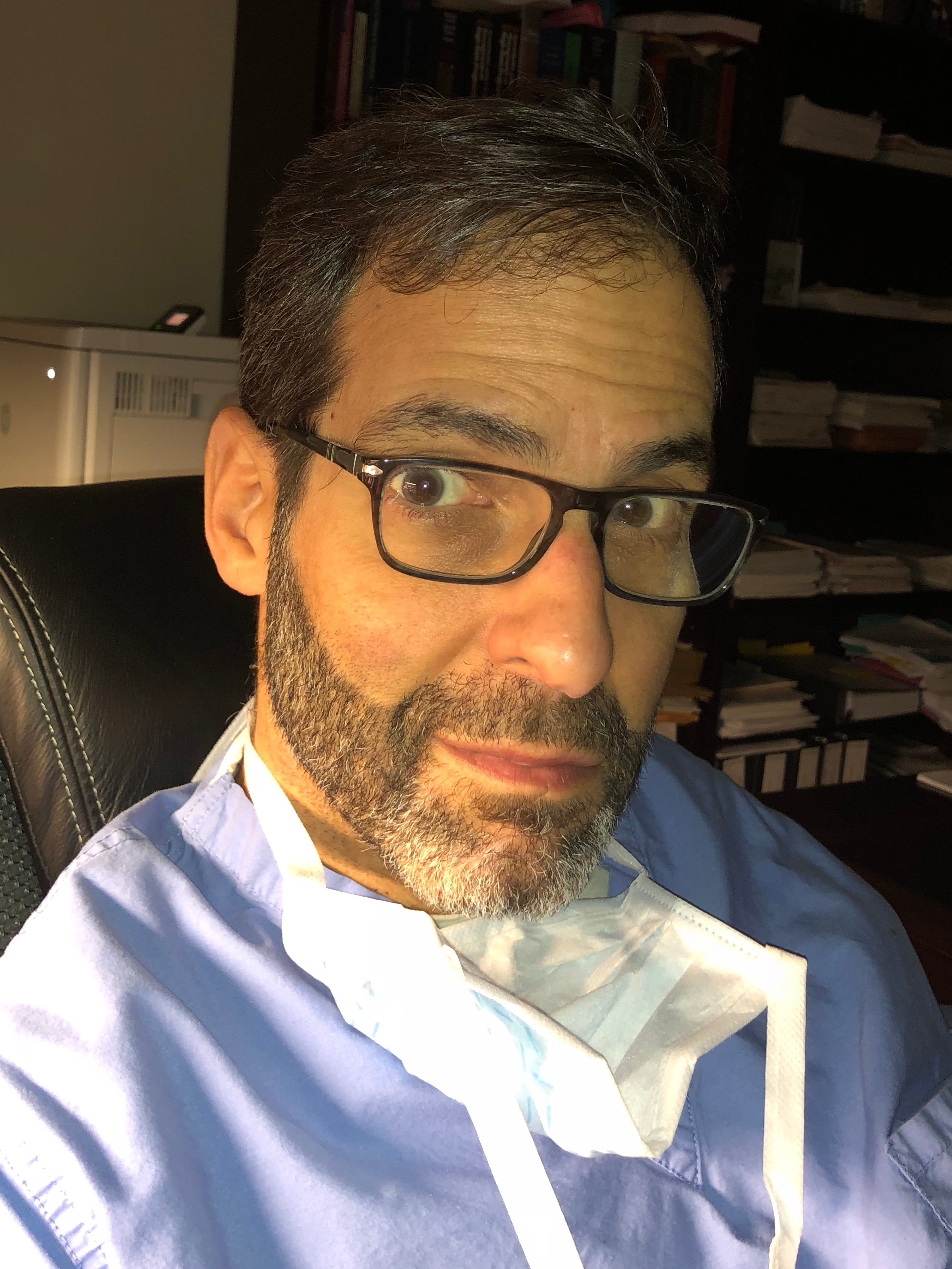 GershonRaphael's profile picture. husband / father of 5 / grandfather / Orthodox Jew / academic Anesthesiologist