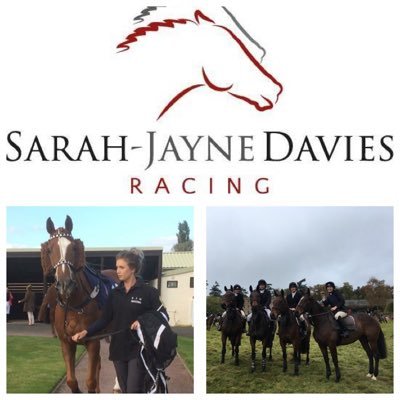 Sarah-Jayne Davies. Ambitious NH trainer....