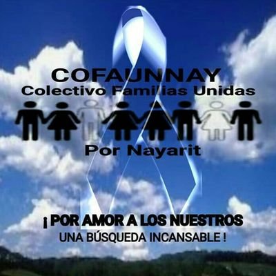 Somos el Colectivo Familias Unidas por Nayarit. Expertos en Búsqueda de Personas desaparecidas.