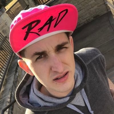 it’s Rad Ronnie. always taking things to the extreme