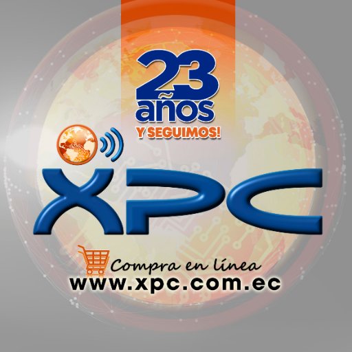 XPC es un mayorista ecuatoriano de partes, piezas, periféricos de equipos de computación y soluciones informáticas.