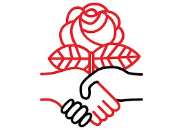 DSA members working together to establish socialism in rural, suburban, and small city areas!