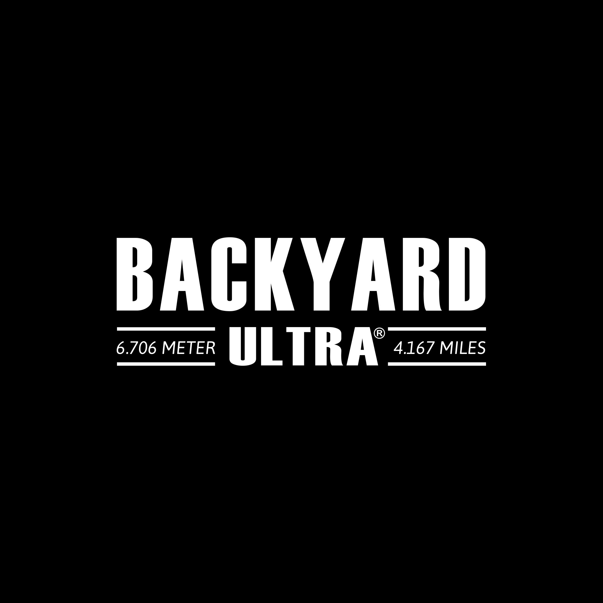 Backyard Ultra - Last man standing