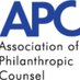 Association of Philanthropic Counsel (@apcphilanthropy) Twitter profile photo Association of Philanthropic Counsel (@apcphilanthropy) Twitter profile photo