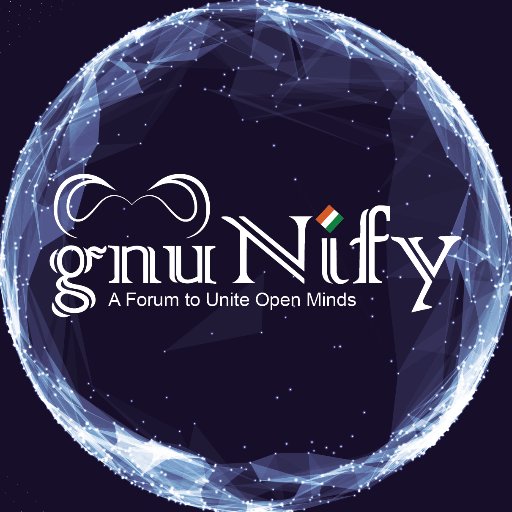 gnuNify is an event organized by Symbiosis Institute of Computer Studies and Research (SICSR) to promote Free/Open Source Software.