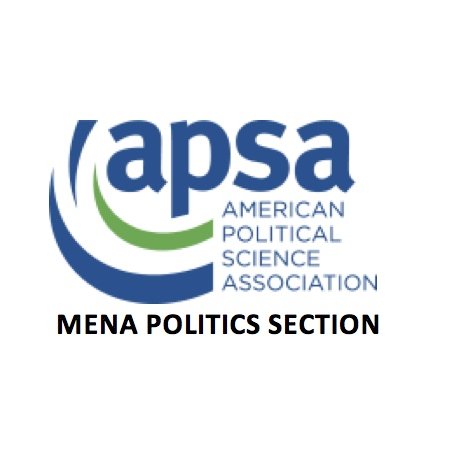 Official account of the APSA- Middle East & North Africa Politics organized section