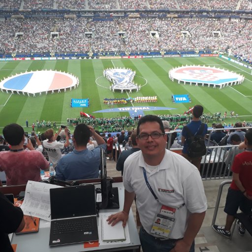 Memordonez's profile picture. Periodista deportivo