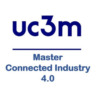 Official Master degree in Connected Industry 4.0 of the Universidad Carlos III de Madrid