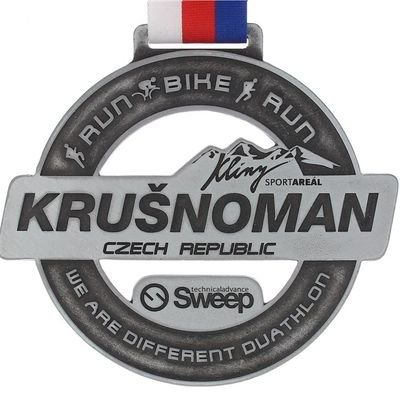 19th edition Krusnoman Long Distance Duathlon. Distance: 10km run + 82km bike + 10km run. Total altitude 2.200m. Date: May 12th, 2024.
https://t.co/QseB4EIHpI