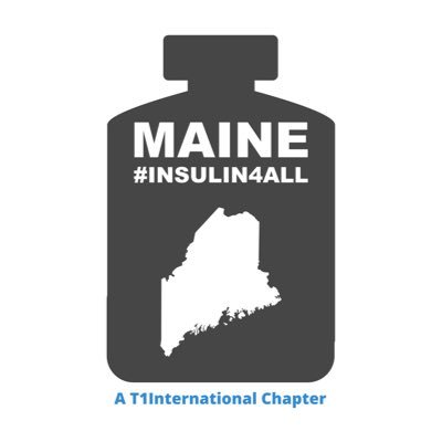 Volunteer advocates working together (with support from @t1international) for #insulin4all. We advocate for transparency & lower cost of insulin in Maine.