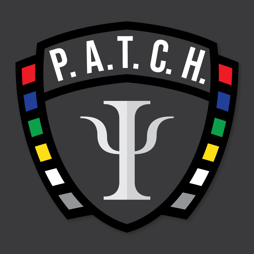 The P.A.T.C.H. Program: Practical and Tactical Clinical Healing for first responders struggling with #addiction. NOTE: retweeting ≠ agreement or endorsement.