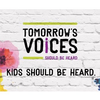 Tomorrow's Voices Foundation is a barrier-free choir with chapters in Niagara, Hamilton, and Toronto that provides kids a chance to be heard.