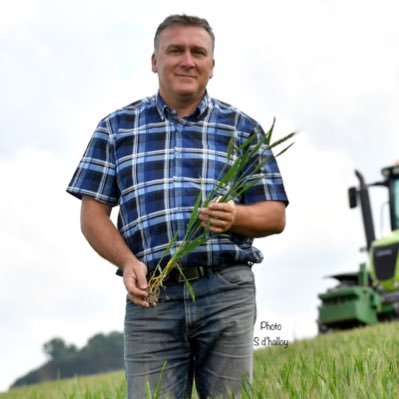 #Agriculteur #agripapa éleveur de céréales ,créateur d'oxygène et de paysages #GrandEst #Ardennes #Farmer🇫🇷#agroforestier #FrAgTw🌑 @bonbondeschamps