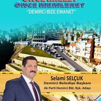 Demirci Belediye Başkanı Selamiselcuk (@selamiselcukou1) 's Twitter Profile Photo