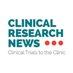Clinical Research News (@Clin_Info_News) Twitter profile photo