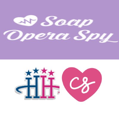 SOS, CTS & HH Your trusted sites for Soap News  #YR #GH #Bold #DOOL