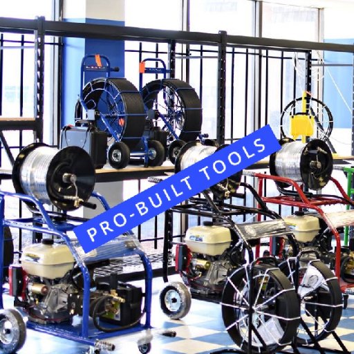 Pro-Built Tools is a leading manufacturer and distributor of sewer cameras across the globe.