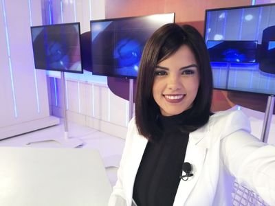 Periodista y presentadora en Cubavisión Internacional