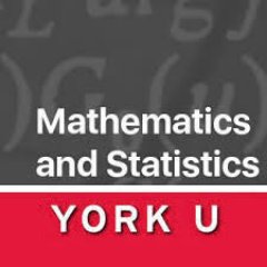 Mathematics and Statistics Department at York University