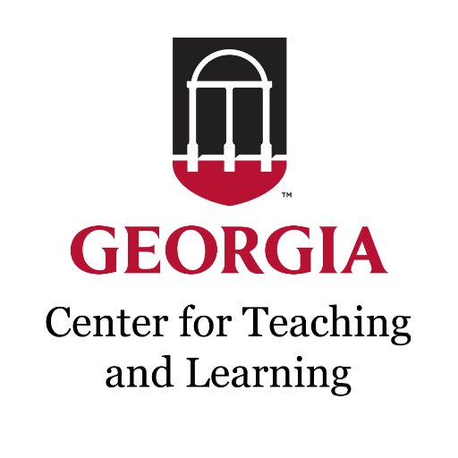 Center for Teaching and Learning at the University of Georgia.