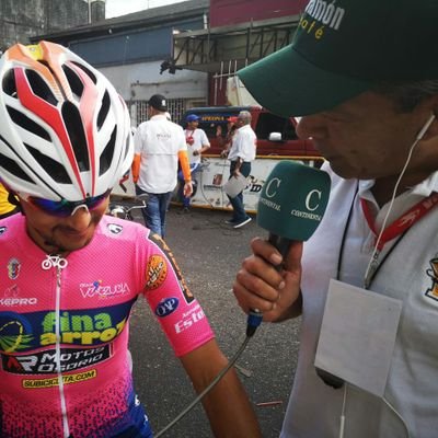 Docente y Comentarista de #Ciclismo de #Venezuela