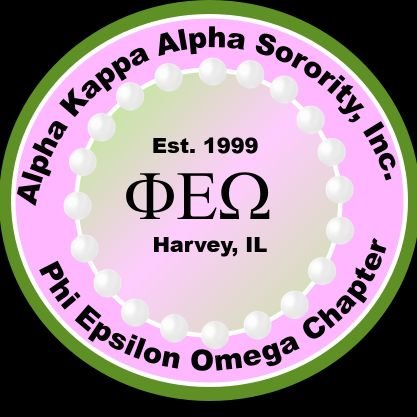 Phi Epsilon Omega, a graduate chapter of Alpha Kappa Alpha, was chartered January 23, 1999 by 19 members of the Ultimate Women of Pink and Green Interest Group.