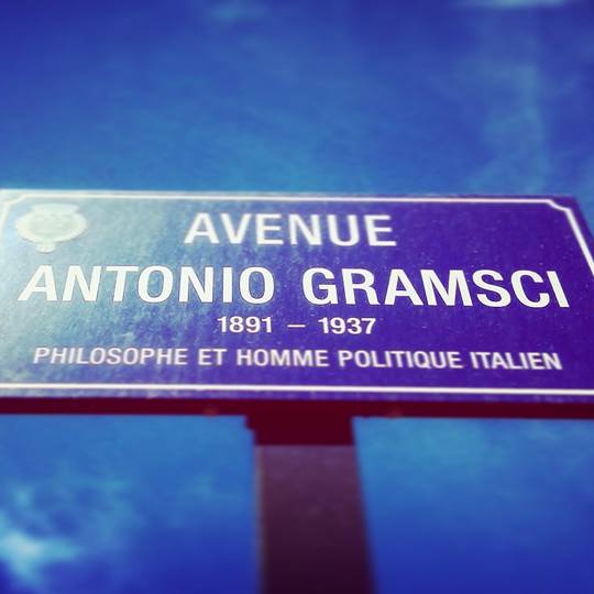 #Gramsci hier, aujourd'hui, demain