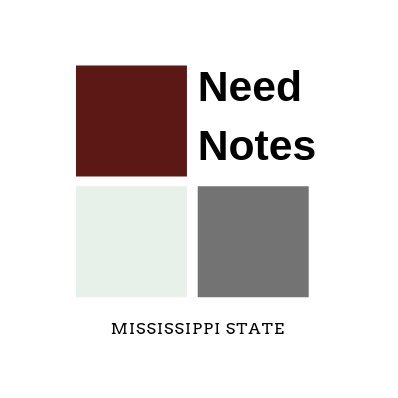 Ever missed class and wish you could get notes from other students fast and anonymously? Need Notes is your solution! Coming January 2020!