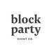 Block Party Event Co. (@blockpartycincy) Twitter profile photo