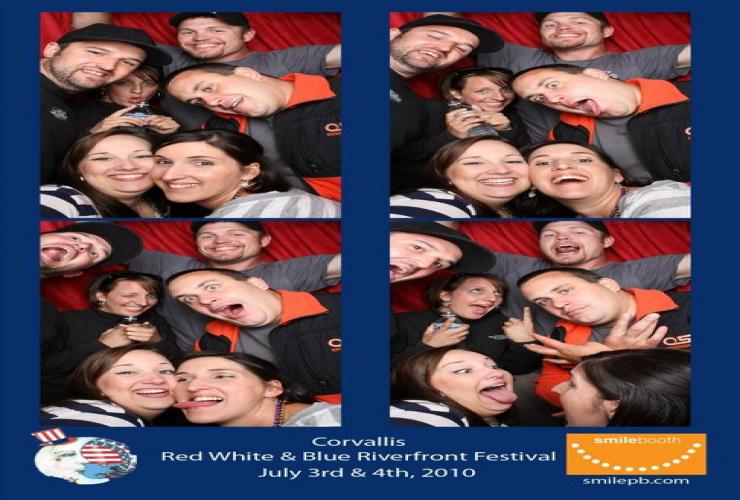 smilepb's profile picture. Located in the Willamette Valley, we are Oregon's premier photo booth rental company!  Be the life of the party and SMILE!