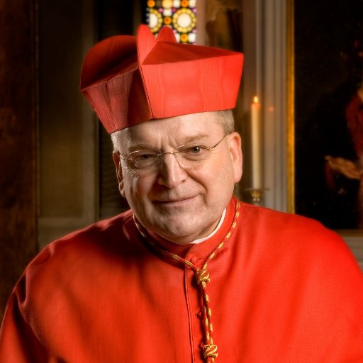 Founder of the Shrine of Our Lady of Guadalupe at La Crosse. Archbishop Emeritus of St. Louis. Former Prefect of the Apostolic Signatura.