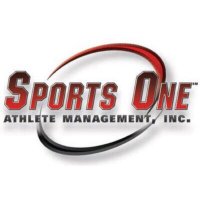 Sports One (@sportsonemgmt) 's Twitter Profile Photo Sports One (@sportsonemgmt) 's Twitter Profile Photo