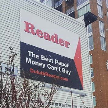 DuluthWeekly's profile picture. Duluth's alternative weekly newspaper