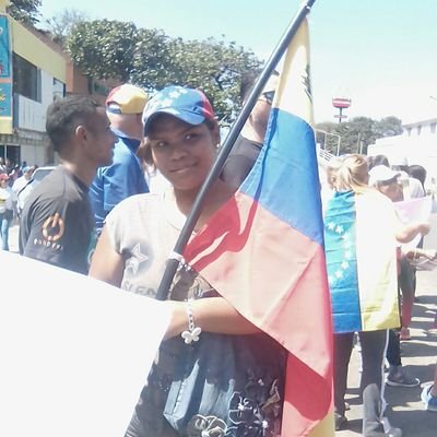 MAGALLANERA. Creo en un cambio para Venezuela. Amante de la libertad.  https://t.co/ByL0HvSIpE