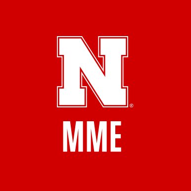 Mechanical and Materials Engineering (MME) Department at University of Nebraska-Lincoln, NE, USA.