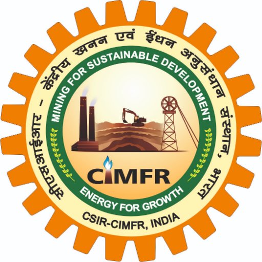 CSIR-CIMFR, Dhanbad. A constituent laboratory under the aegis of Council of Scientific and Industrial Research, New Delhi.