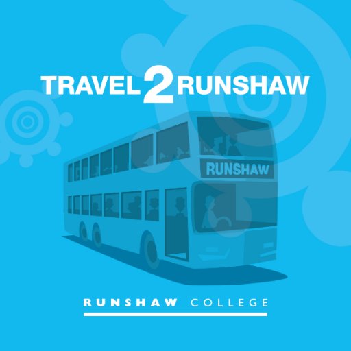 Dedicated college buses from all over the NW to Runshaw College. We are available daily from 7.30am to help with any transport queries on 01772 642020(Option 1)