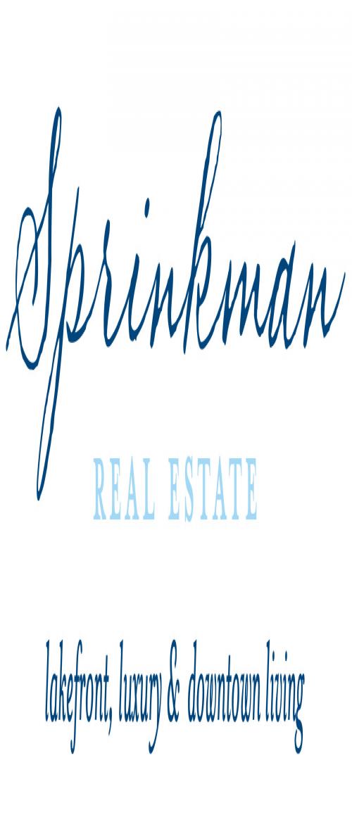 realsprinkman's profile picture. Sprinkman Real Estate is a full-service real estate team in Madison, WI serving the luxury, lakefront and downtown market