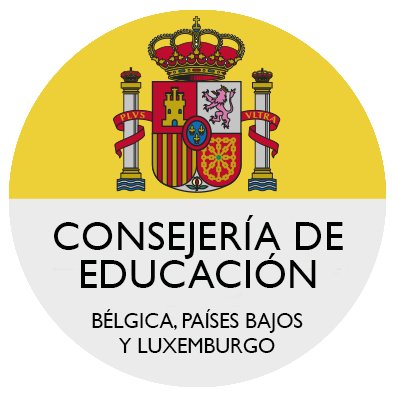 Consejería del Ministerio de Educación, Formación Profesional y Deportes (MEFPD) y de las Embajadas de España en Bélgica, Países Bajos y Luxemburgo.