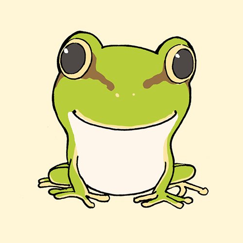 蛙ノ庄🐸個展5/24-6/4ぽたかふぇ｜6/8-9アクア・トトさんのプロフィール画像