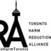 Toronto Harm Reduction Alliance (@NoHarmToronto) Twitter profile photo