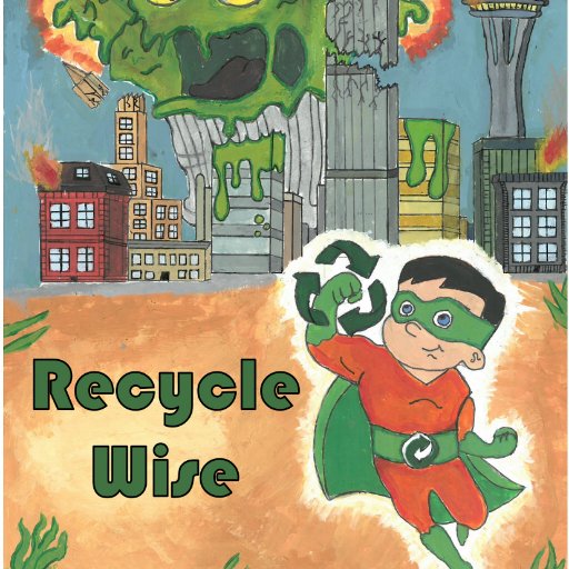 Recycle Wise is a kids coloring book/task book, our goal is to help educate kids about the power of recycling in a fun and interactive way.